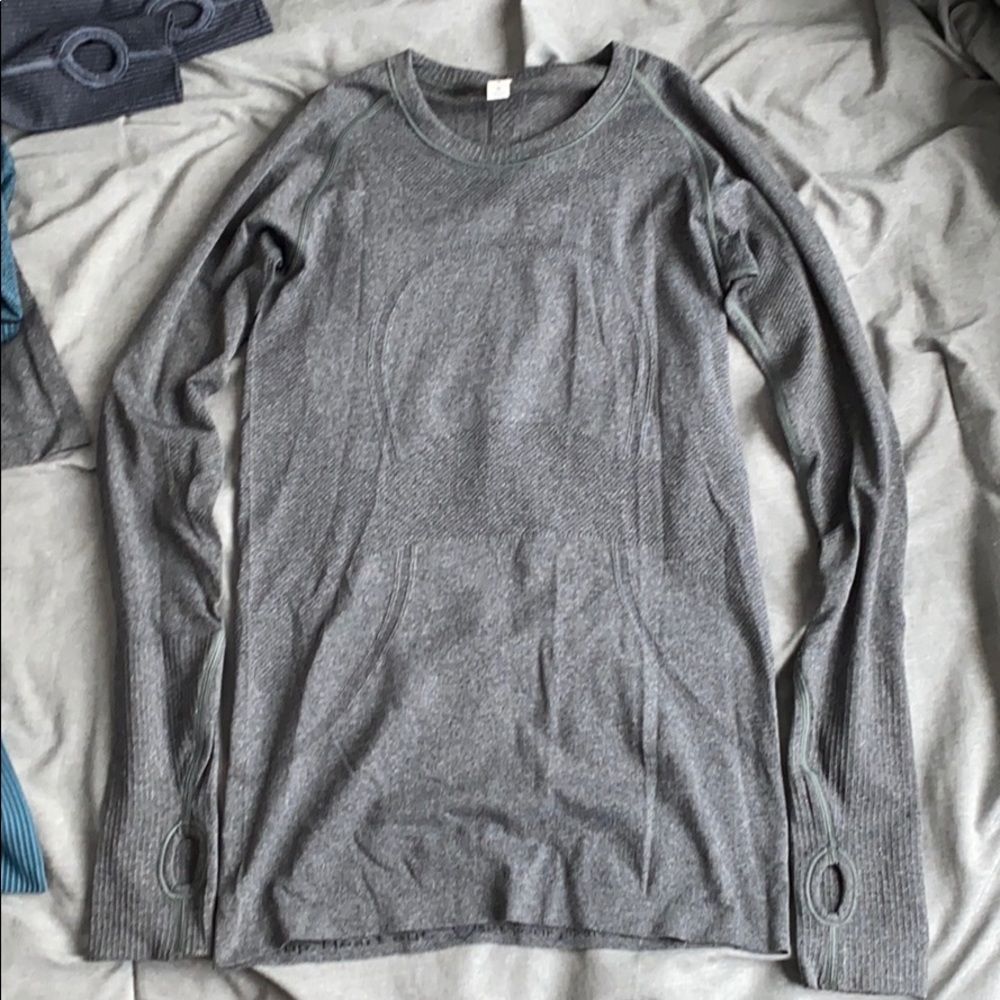 Lululemon Swiftly Tech Long Sleeve - Grey